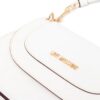 Love Moschino  logo-plaque shoulder bag