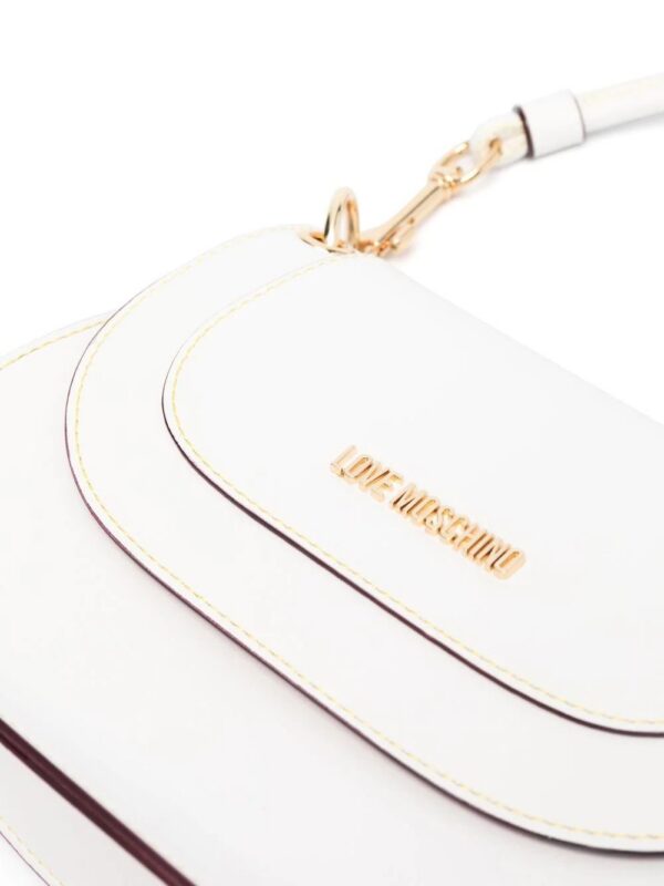 Love Moschino  logo-plaque shoulder bag
