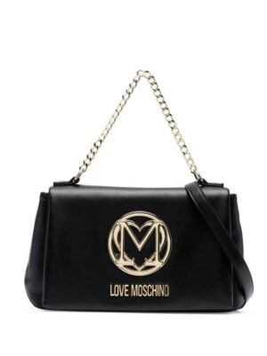 19292049_42372509_1000.jpg Love Moschino logo-motif tote bag