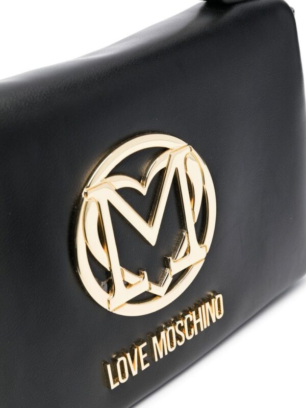 19292049_42372510_1000.jpg Love Moschino logo-motif tote bag