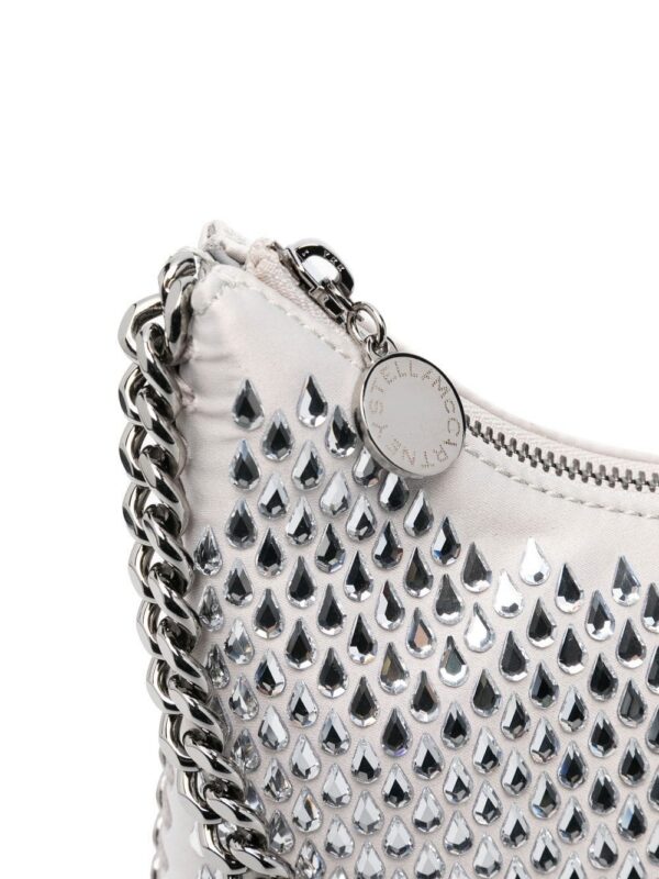 19292688_42376908_1000.jpg Stella McCartney Falabella crystal-embellished clutch bag