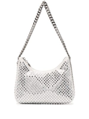19292688_42376922_1000.jpg Stella McCartney Falabella crystal-embellished clutch bag