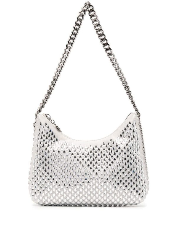 19292688_42376922_1000.jpg Stella McCartney Falabella crystal-embellished clutch bag