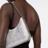 19292688_42537096_1000.jpg Stella McCartney Falabella crystal-embellished clutch bag