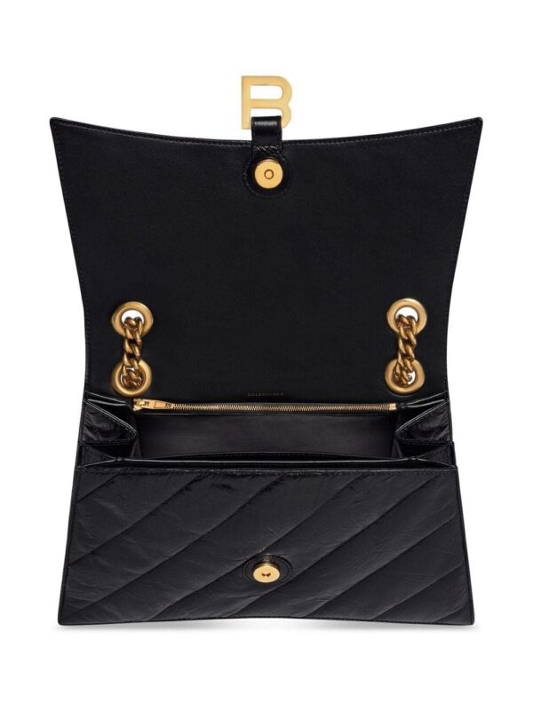 19292881_44561533_1000.jpg Balenciaga Crush quilted shoulder bag