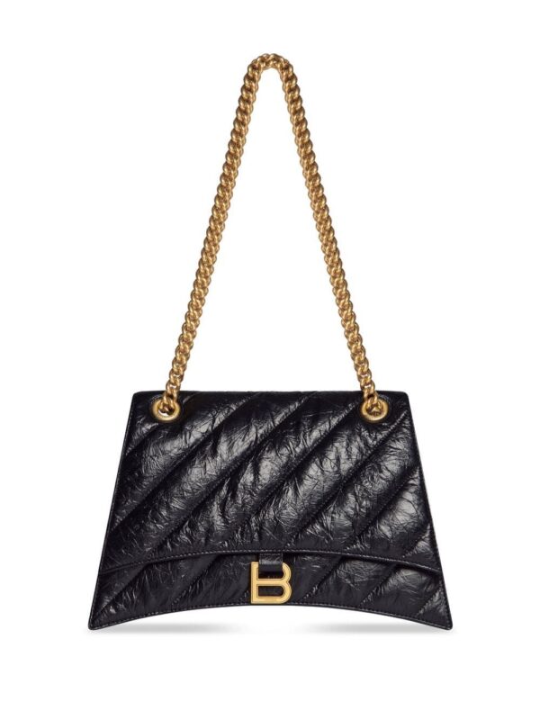19292881_44562509_1000.jpg Balenciaga Crush quilted shoulder bag