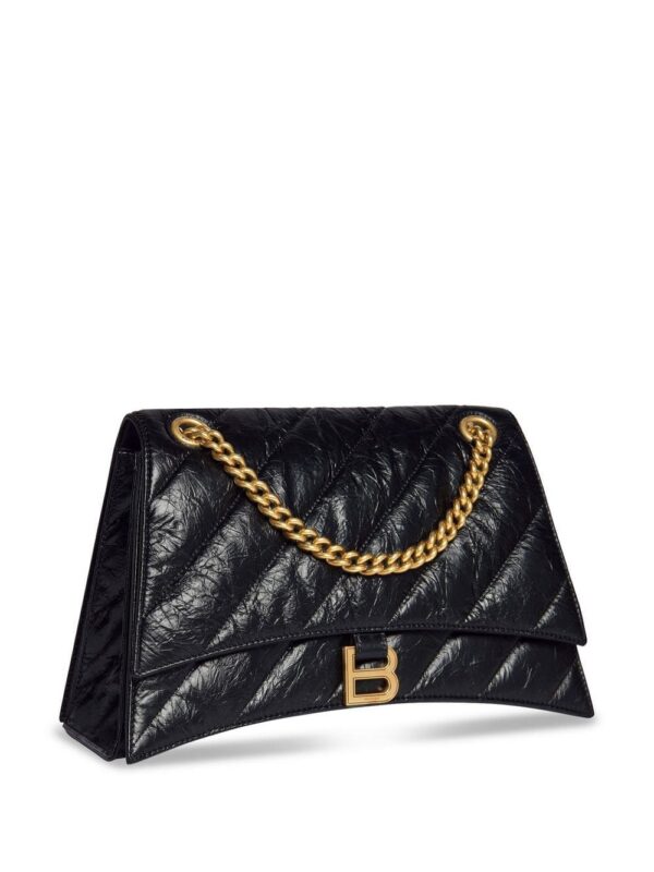 19292881_44563193_1000.jpg Balenciaga Crush quilted shoulder bag