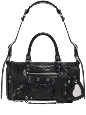 Balenciaga medium Le Cagole leather duffle bag