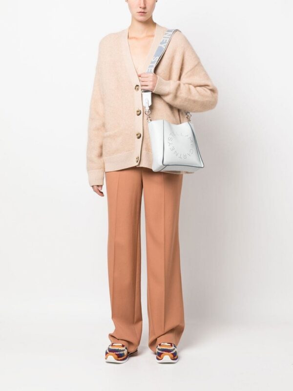 19302082_42404452_1000.jpg Stella McCartney Stella Logo shoulder bag