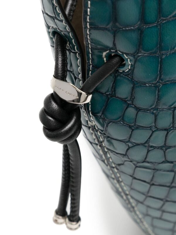 19306276_44047008_1000.jpg Tory Burch embossed crocodile-effect tote bag