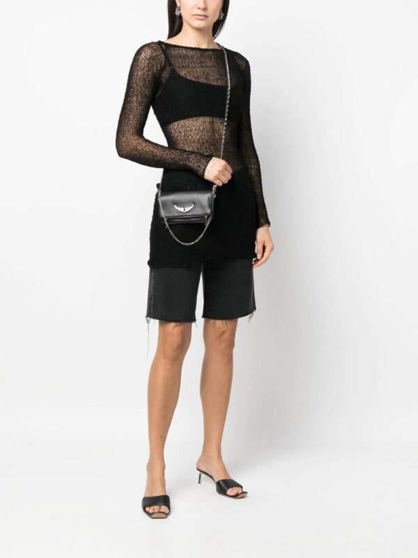19307491_43241001_1000.jpg Zadig&Voltaire Rock Nano clutch bag