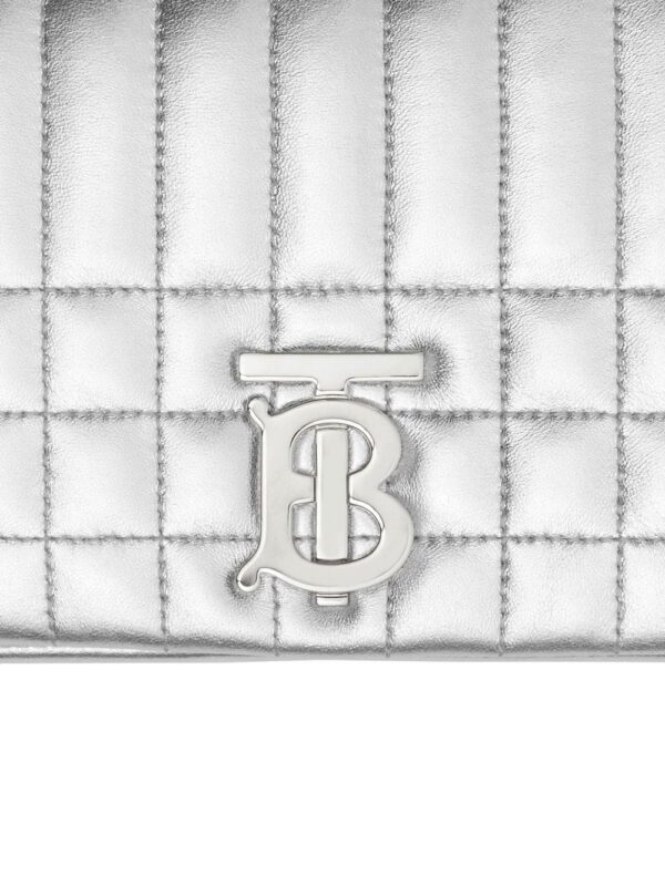 19312503_42587212_1000.jpg Burberry Small Lola quilted metallic leather bag