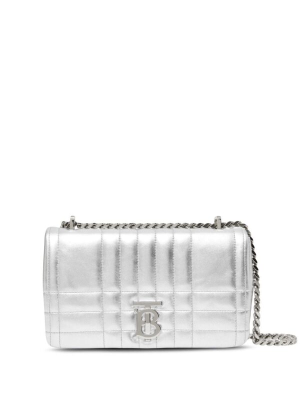 19312503_42587215_1000.jpg Burberry Small Lola quilted metallic leather bag