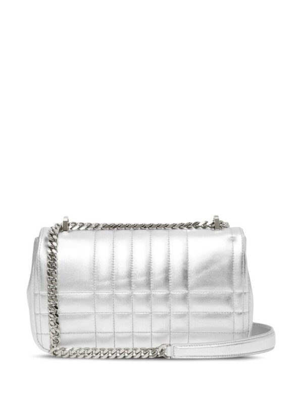 19312503_42587219_1000.jpg Burberry Small Lola quilted metallic leather bag