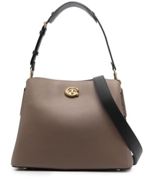 19312633_42470438_1000.jpg Coach Willow leather shoulder bag