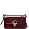 19312635_42467914_1000.jpg Coach logo-plaque shoulder bag