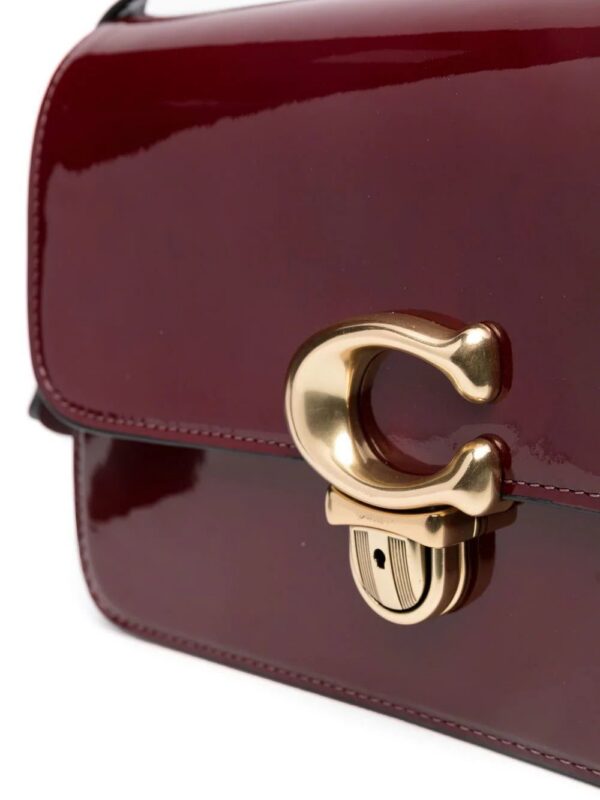 19312635_42467923_1000.jpg Coach logo-plaque shoulder bag