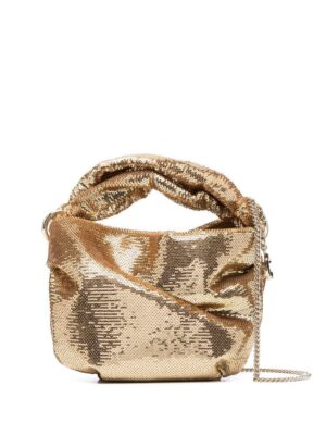 19313287_42467915_1000.jpg Jimmy choo Bonny sequin-embellished tote bag