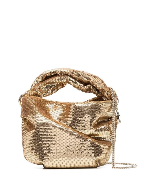 19313287_42467915_1000.jpg Jimmy choo Bonny sequin-embellished tote bag