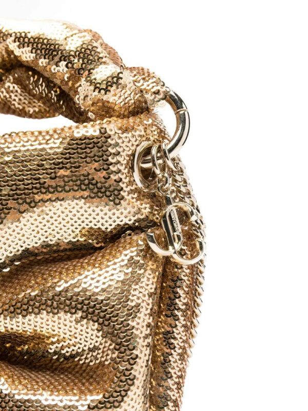 19313287_42468414_1000.jpg Jimmy choo Bonny sequin-embellished tote bag