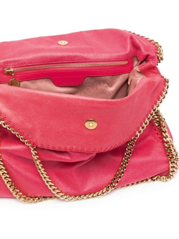 19313339_42450466_1000.jpg Stella McCartney Falabella foldover tote bag