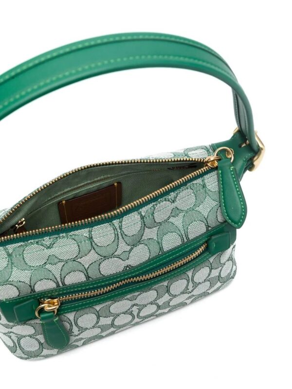 19314012_42469323_1000.jpg Coach monogram jacquard shoulder bag
