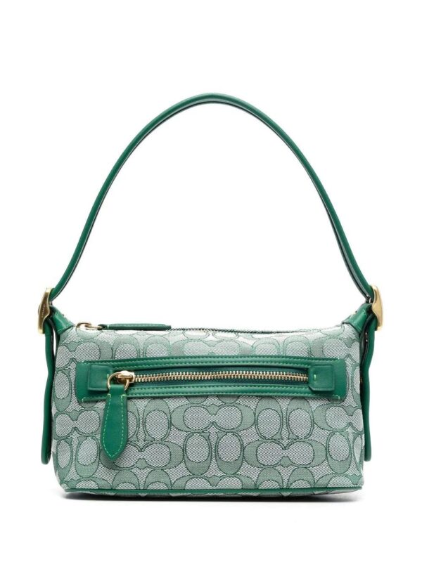 19314012_42470047_1000.jpg Coach monogram jacquard shoulder bag