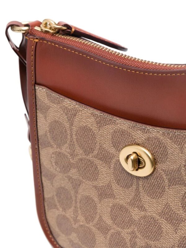 19314019_42471264_1000.jpg Coach monogram-print shoulder bag