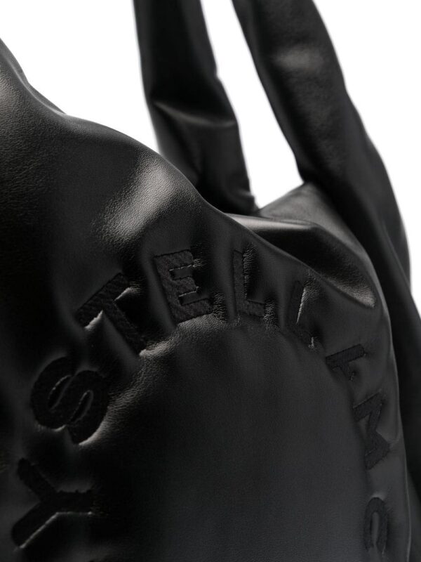 Stella McCartney Stella Logo puffer tote bag