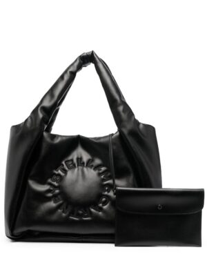 19314893_42454378_1000.jpg Stella McCartney Stella Logo puffer tote bag