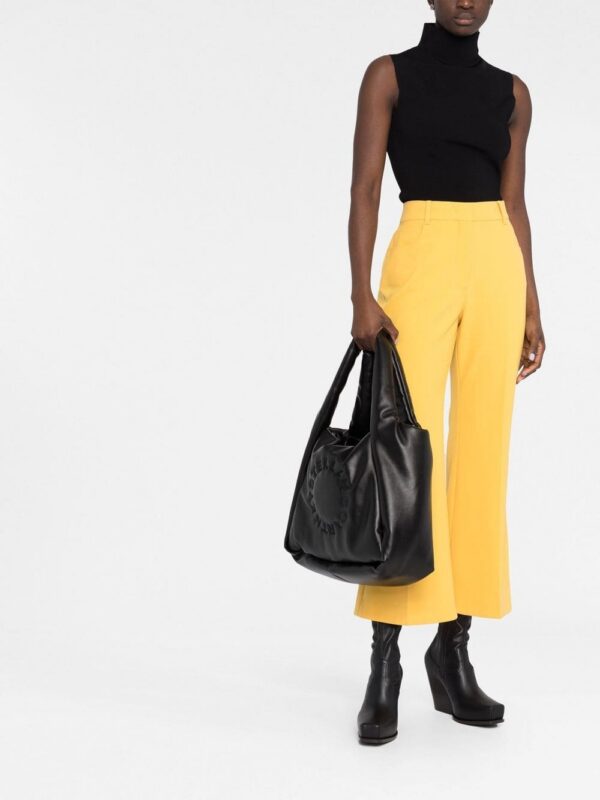 Stella McCartney Stella Logo puffer tote bag