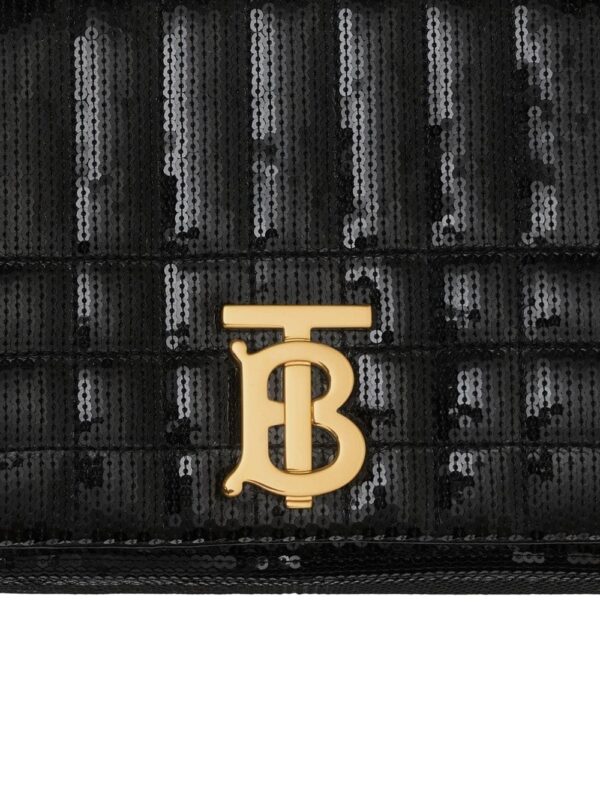 19316844_42697488_1000.jpg Burberry sequinned quilted small Lola bag