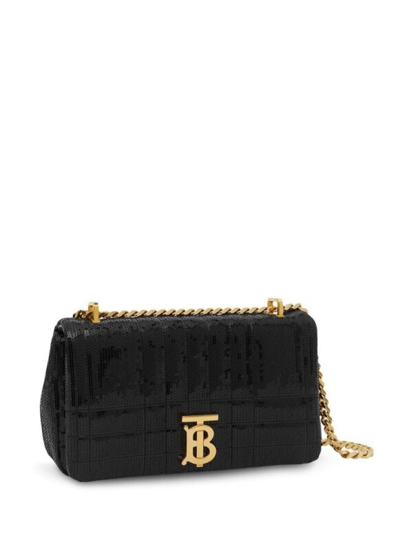 19316844_42698409_1000.jpg Burberry sequinned quilted small Lola bag