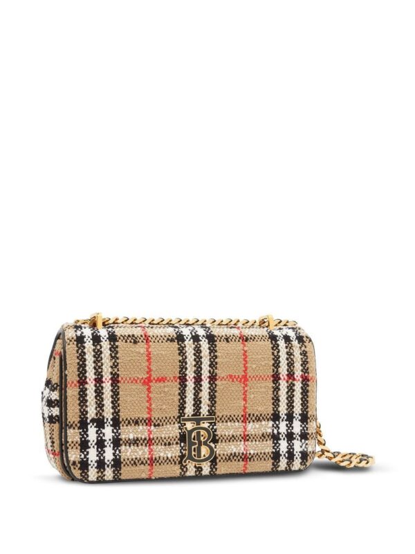 19316963_42691790_1000.jpg Burberry Lola Vintage-check bouclé shoulder bag