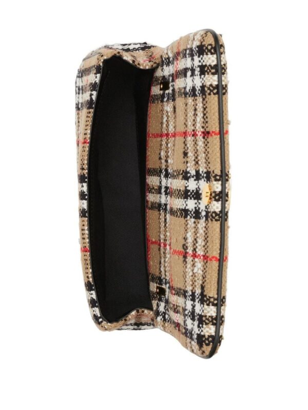 19316963_42691799_1000.jpg Burberry Lola Vintage-check bouclé shoulder bag