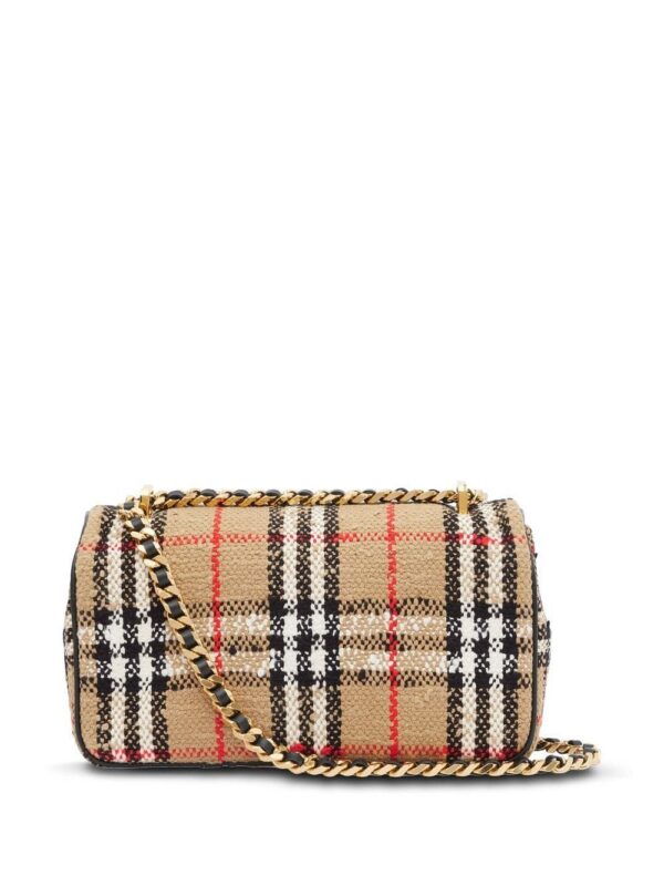 19316963_42691809_1000.jpg Burberry Lola Vintage-check bouclé shoulder bag