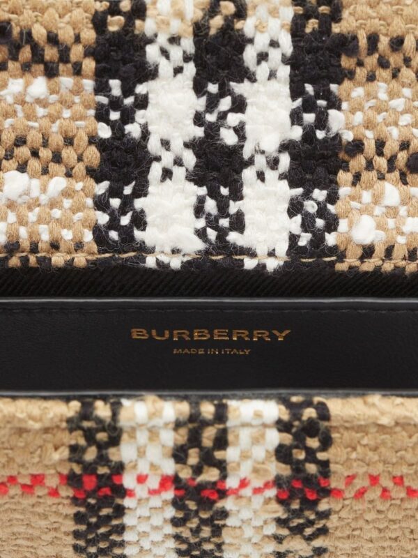 19316963_42691825_1000.jpg Burberry Lola Vintage-check bouclé shoulder bag