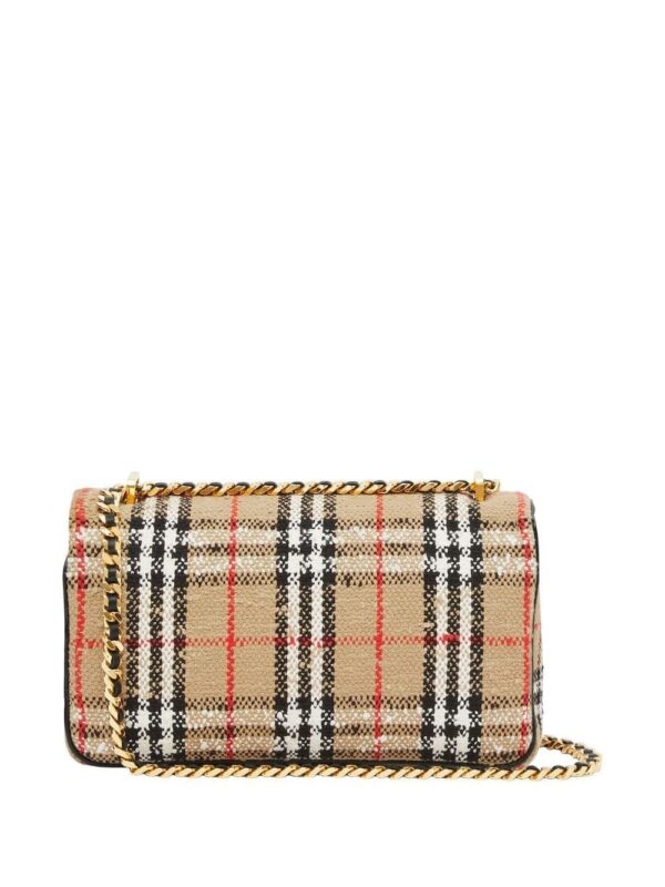 19316964_42693973_1000.jpg Burberry Lola Vintage-Check bouclé shoulder bag