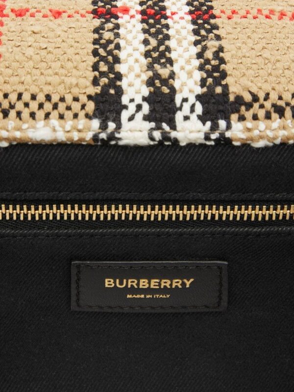 19316964_42694523_1000.jpg Burberry Lola Vintage-Check bouclé shoulder bag