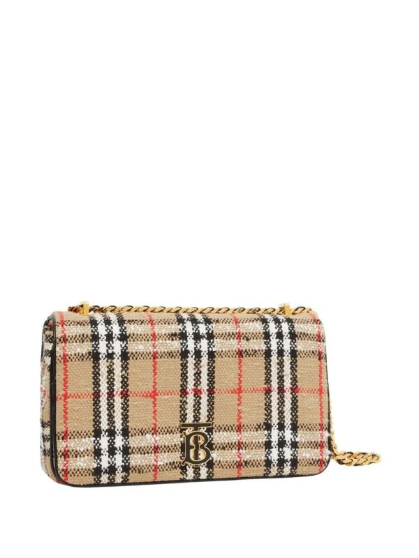 19316964_42694530_1000.jpg Burberry Lola Vintage-Check bouclé shoulder bag