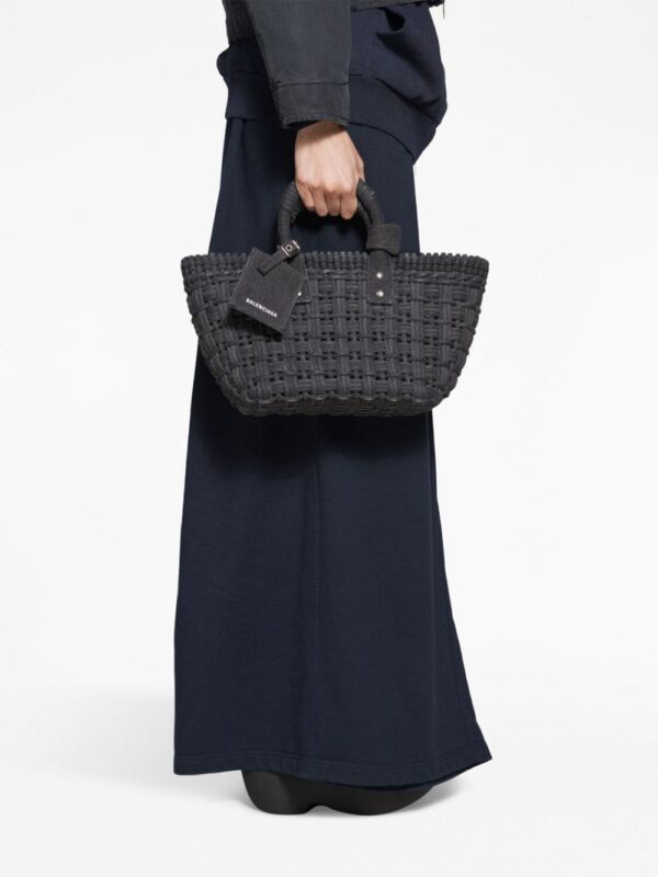 19320331_50781672_1000.jpg Balenciaga XS Bistro Basket tote bag