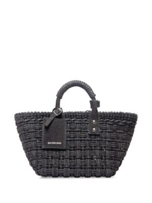19320331_50781674_1000.jpg Balenciaga XS Bistro Basket tote bag
