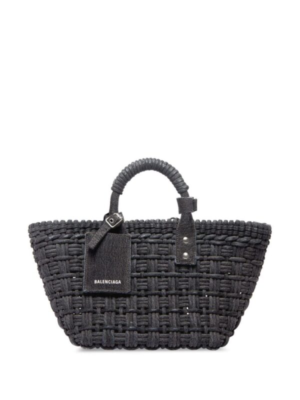 19320331_50781674_1000.jpg Balenciaga XS Bistro Basket tote bag