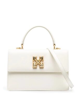 Off-White  Jitney 1.4 leather tote bag