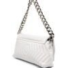 19331358_43976256_1000.jpg Philipp Plein Hexagon logo-plaque quilted shoulder bag