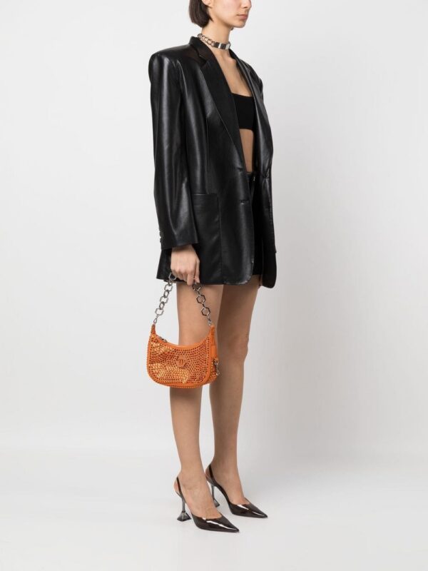 19332306_43974926_1000.jpg Philipp Plein crystal-embellished logo shoulder bag