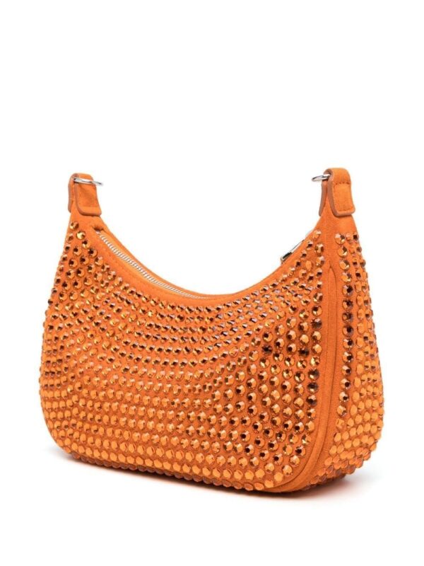 19332306_43974929_1000.jpg Philipp Plein crystal-embellished logo shoulder bag
