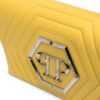19332314_43976086_1000.jpg Philipp Plein Hexagon logo-plaque quilted shoulder bag