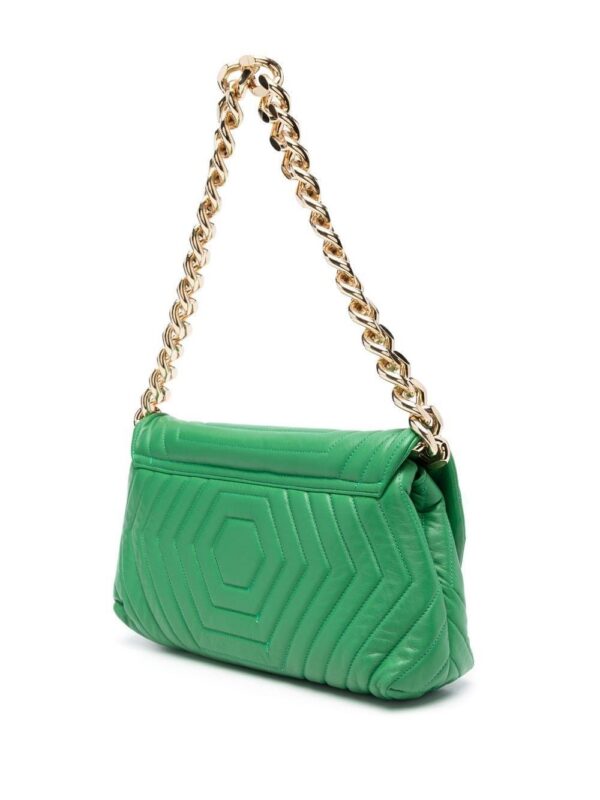 19332317_43973476_1000.jpg Philipp Plein Matelassé Hexagon shoulder bag