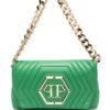 19332317_43974403_1000.jpg Philipp Plein Matelassé Hexagon shoulder bag